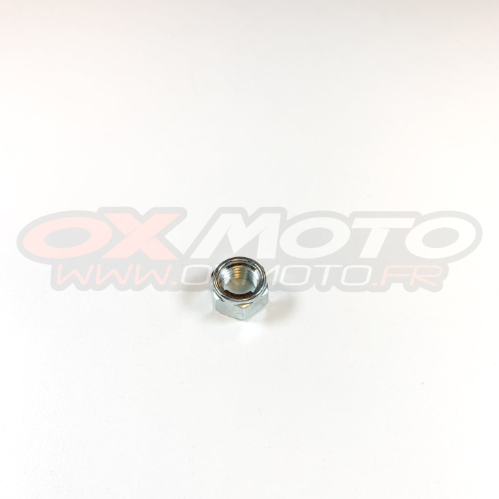 Ecrou m10x1,25 - h.8.5 ch.14 self-locking | Oxmoto