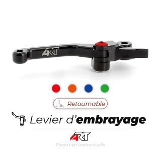 Levier d'embrayage repliable ART | Oxmoto