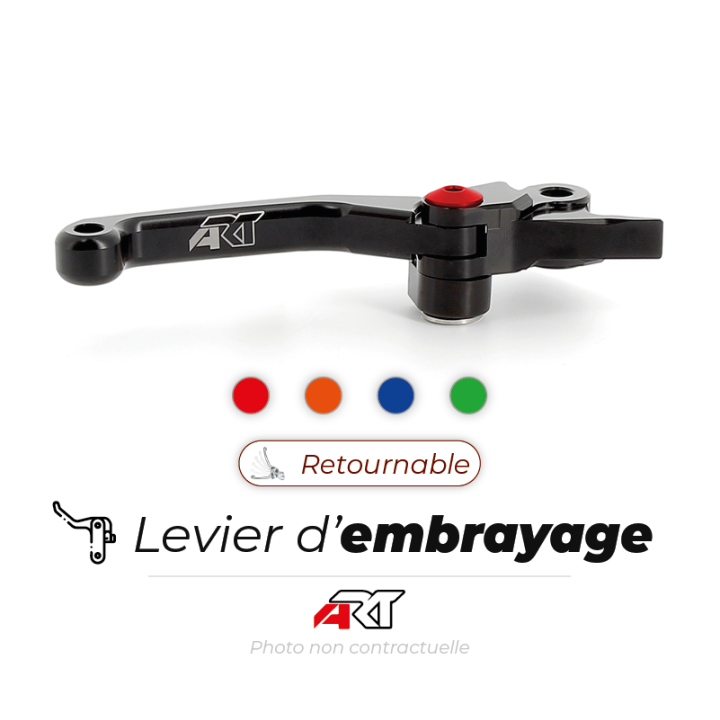 Levier d'embrayage repliable ART | Oxmoto