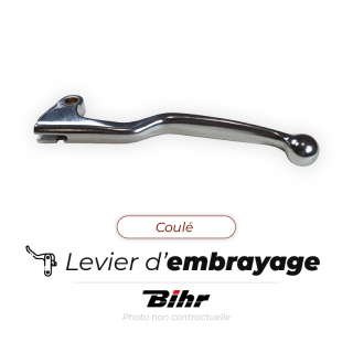 Levier d'embrayage Bihr type origine aluminium coulé