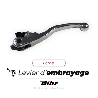 Levier d'embrayage Bihr type origine aluminium forgé