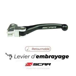 Levier d'embrayage retournable Scar | Oxmoto