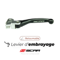 Levier d'embrayage retournable Scar | Oxmoto