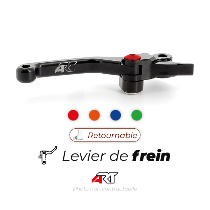 Levier de frein repliable ART | Oxmoto
