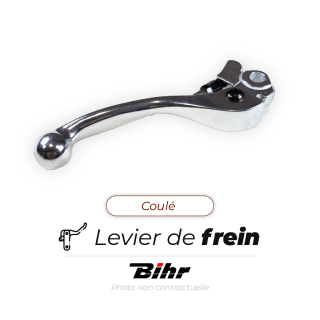Levier de frein Bihr type origine aluminium coulé | Oxmoto