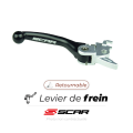 Levier de frein retournable Scar | Oxmoto