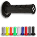 Poignée ODI mx v2 lock-on semi-gauffré | Oxmoto