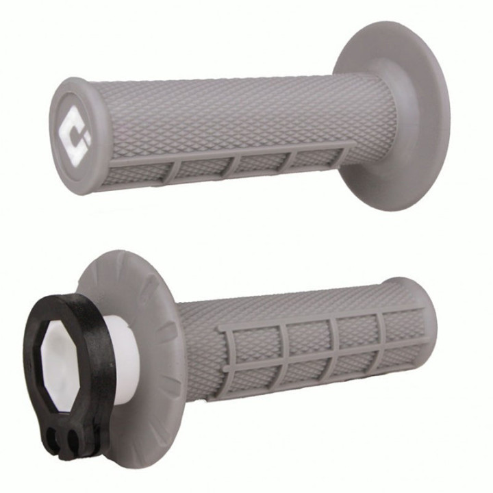 Poignée ODI mx v2 lock-on semi-gauffré | Oxmoto