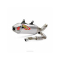 Ligne complète pro circuit t-6 embout inox | Oxmoto