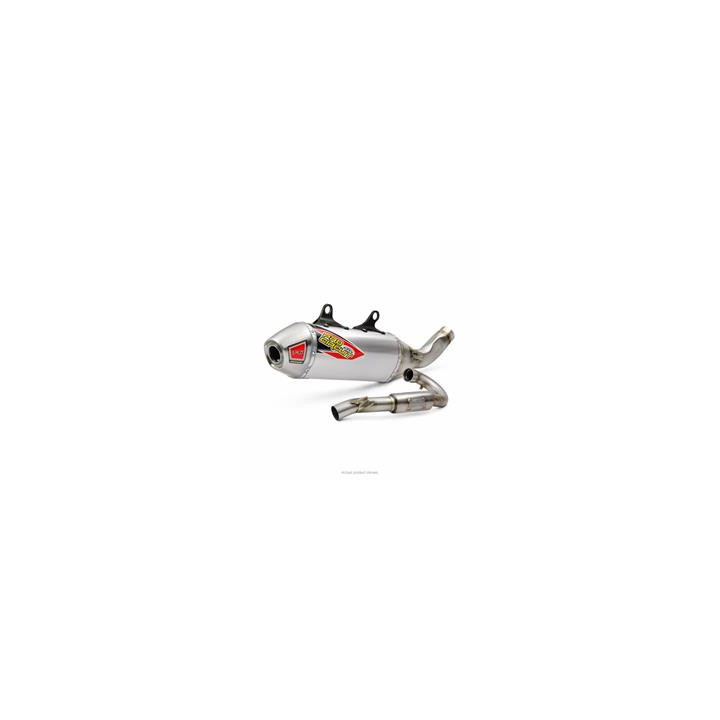 Ligne complète pro circuit t-6 embout inox | Oxmoto
