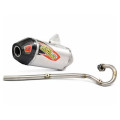 Ligne complète pro circuit t-6 embout carbone | Oxmoto