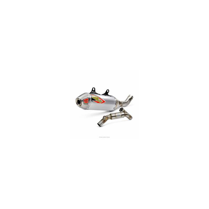 Ligne complète pro circuit t-6 embout inox | Oxmoto