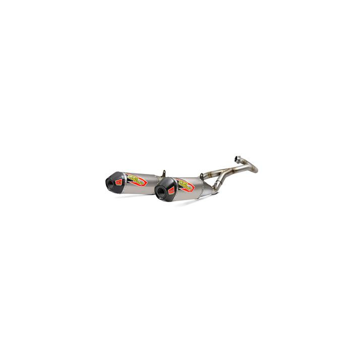 Ligne complète pro circuit t-6 embout carbone | Oxmoto