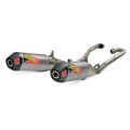 Ligne complète pro circuit t-6 embout carbone | Oxmoto