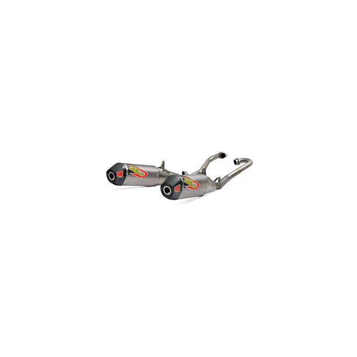 Ligne complète pro circuit t-6 embout carbone | Oxmoto