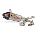 Ligne complète pro circuit t-6 embout carbone | Oxmoto