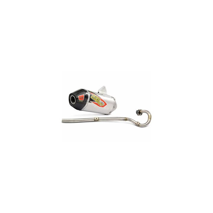 Ligne complète pro circuit t-6 embout carbone | Oxmoto
