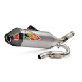 Ligne complète pro circuit t-6 embout carbone | Oxmoto