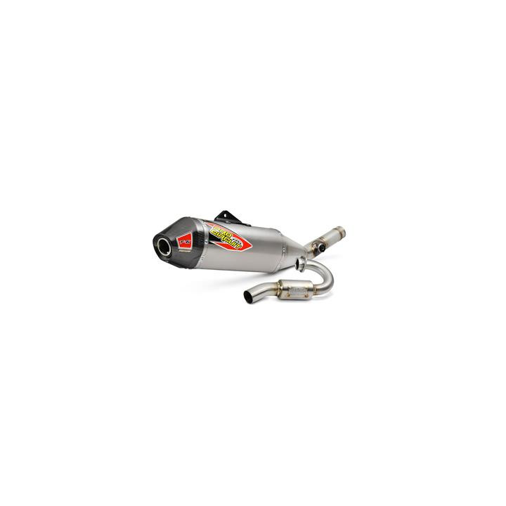 Ligne complète pro circuit t-6 embout carbone | Oxmoto