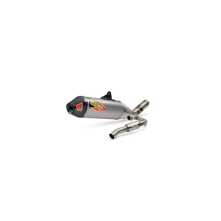 Ligne complète pro circuit t-6 embout carbone | Oxmoto