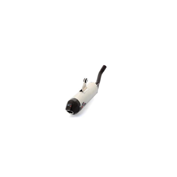 Silencieux 2 temps ART alu embout carbone | Oxmoto