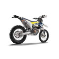 Silencieux 2 temps ART alu embout abs noir | Oxmoto