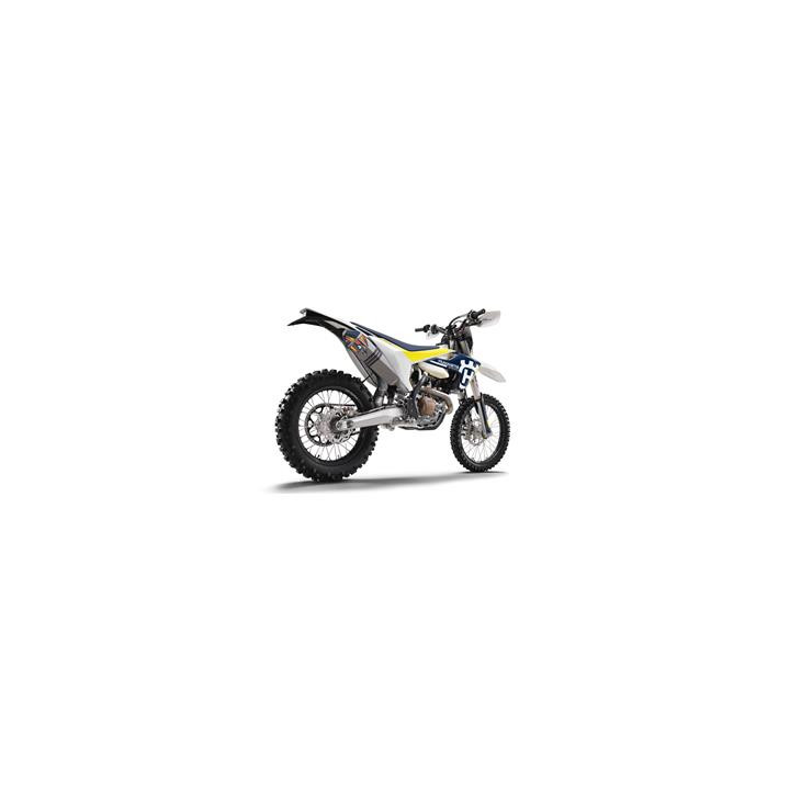 Silencieux 2 temps ART alu embout abs noir | Oxmoto