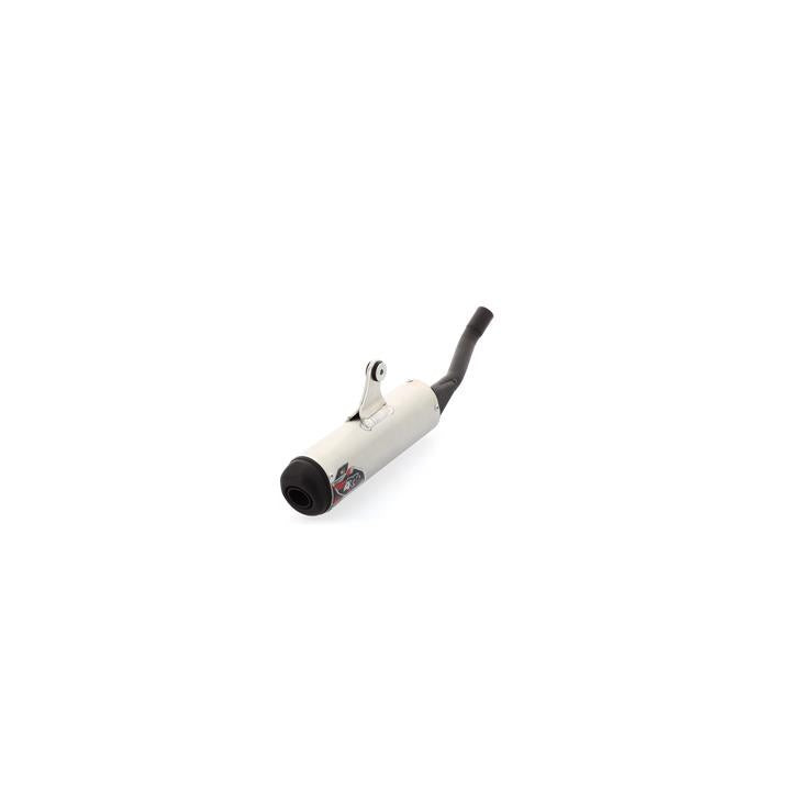 Silencieux 2 temps ART alu embout abs noir | Oxmoto