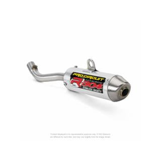 Silencieux pro circuit r-304 alu embout inox | Oxmoto