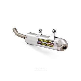Silencieux pro circuit 304 alu embout inox | Oxmoto