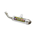 Silencieux pro circuit 304 alu embout inox | Oxmoto