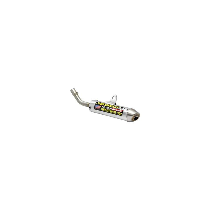Silencieux pro circuit 304 alu embout inox | Oxmoto