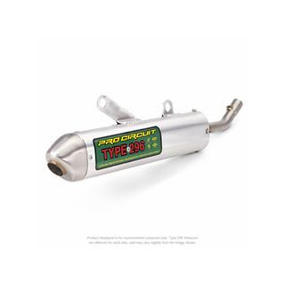 Silencieux pro circuit type 296 | Oxmoto