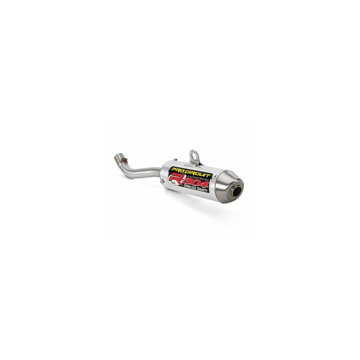 Silencieux pro circuit r-304 alu embout inox | Oxmoto