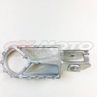 Repose pied droit Beta standard gris | Oxmoto