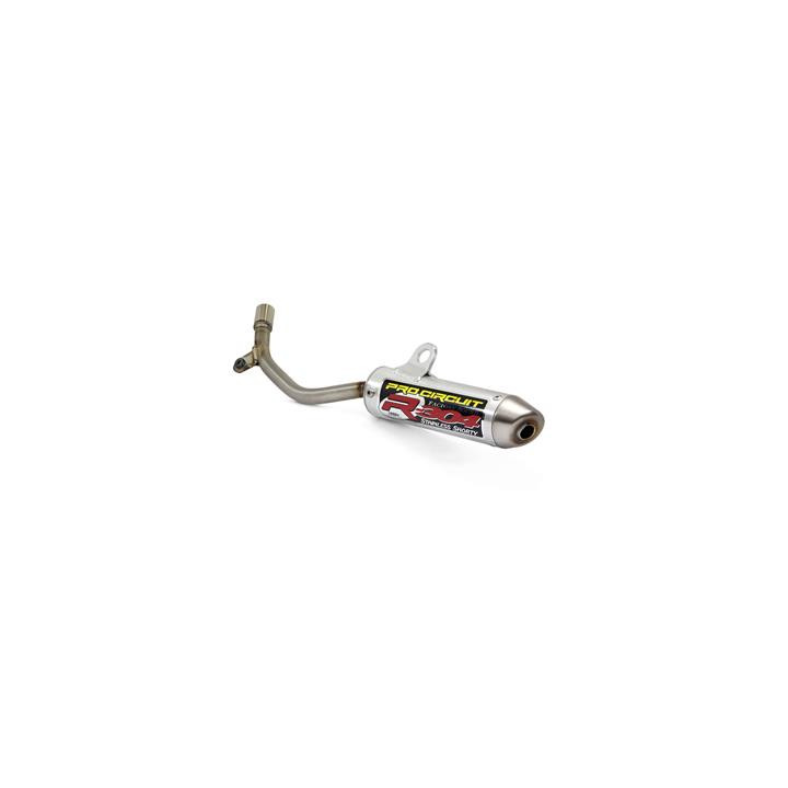 Silencieux pro circuit r-304 alu embout inox | Oxmoto