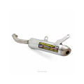 Silencieux pro circuit 304 alu embout inox | Oxmoto