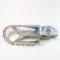 Repose pied gauche Beta standard gris | Oxmoto