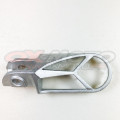Repose pied gauche Beta standard gris | Oxmoto