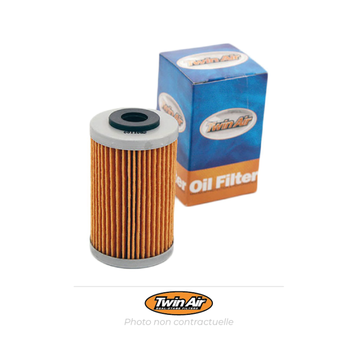 Filtre à huile twin air | Oxmoto