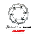 Disque de frein avant Braking wave flottant | Oxmoto