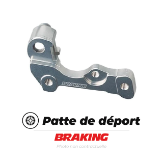 Patte de déport Braking | Oxmoto