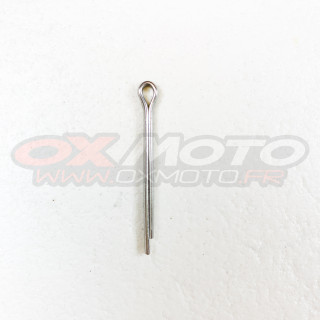 Goupille de repose-pied 3x20 | Oxmoto