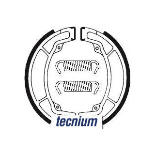 Mâchoires de frein Tecnium | Oxmoto