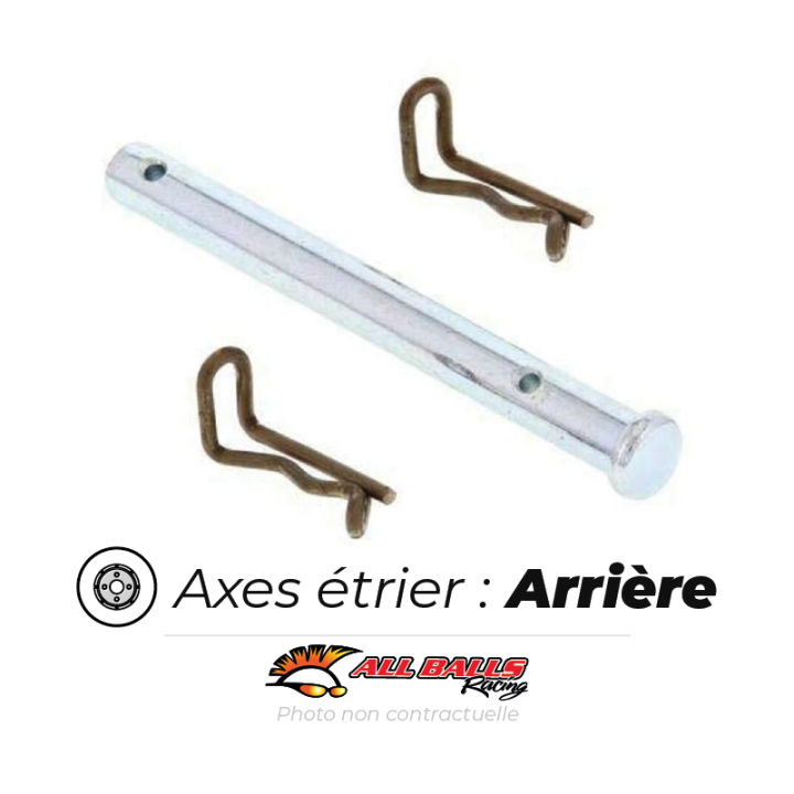 Kit axes d'étrier arrière all balls kit-axe-etrier-all-balls-arriere