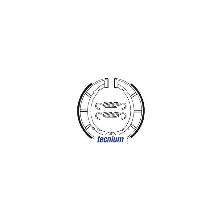 Mâchoires de frein Tecnium | Oxmoto