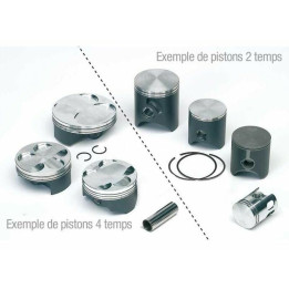 Piston Vertex forgé haute compression Vertex Kawasaki kx250f ø76.95