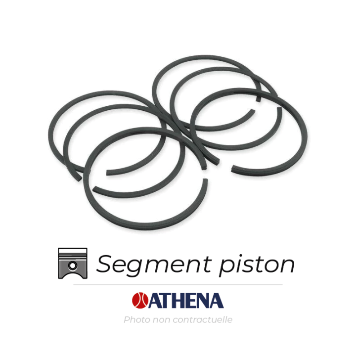 Segment piston Athena | Oxmoto
