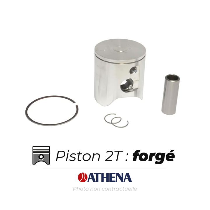 Piston Athena forgé 2T | Oxmoto