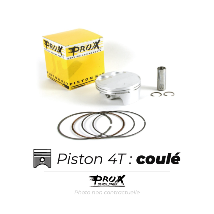 Piston PROX coulé 4T | Oxmoto